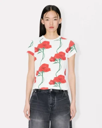 Kenzo Archive Rose Pamuklu Gömlek