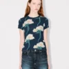 Kenzo Archive Rose Pamuklu Gömlek