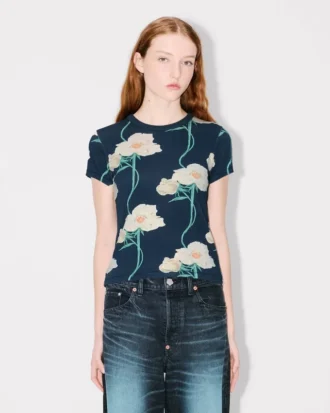 Kenzo Archive Rose Pamuklu Gömlek