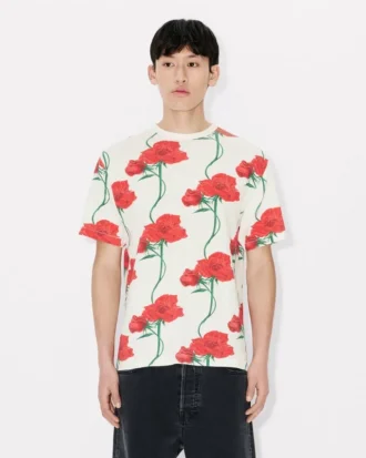 Kenzo Archive Rose Pamuklu Gömlek