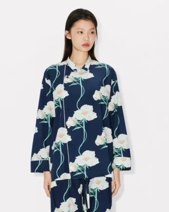 Kenzo Archive Rose’ Pamuklu Gömlek