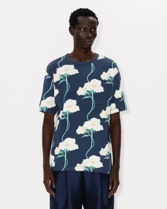 Kenzo Archive Rose Pamuklu Gömlek