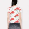 Kenzo Archive Rose Pamuklu Gömlek