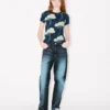 Kenzo Archive Rose Pamuklu Gömlek