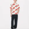 Kenzo Archive Rose Pamuklu Gömlek