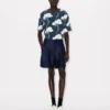 Kenzo Archive Rose Pamuklu Gömlek