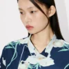 Kenzo Archive Rose’ Pamuklu Gömlek