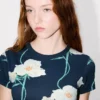 Kenzo Archive Rose Pamuklu Gömlek