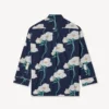 Kenzo Archive Rose’ Pamuklu Gömlek