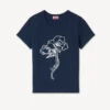 Kenzo Archive Rose’ Pamuklu Konturlu Gömlek