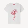 Kenzo Archive Rose’ Pamuklu Konturlu Gömlek