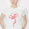 Kenzo Archive Rose’ Pamuklu Konturlu Gömlek