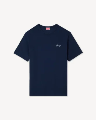Kenzo Archive Rose’ Pamuklu Nakışlı Konturlu Gömlek