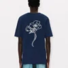 Kenzo Archive Rose’ Pamuklu Nakışlı Konturlu Gömlek