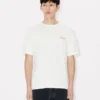 Kenzo Archive Rose’ Pamuklu Nakışlı Konturlu Gömlek