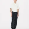 Kenzo Archive Rose’ Pamuklu Nakışlı Konturlu Gömlek