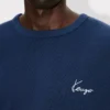 Kenzo Archive Rose’ Pamuklu Nakışlı Konturlu Gömlek