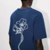 Kenzo Archive Rose’ Pamuklu Nakışlı Konturlu Gömlek