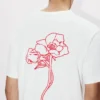 Kenzo Archive Rose’ Pamuklu Nakışlı Konturlu Gömlek