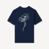 Kenzo Archive Rose’ Pamuklu Nakışlı Konturlu Gömlek