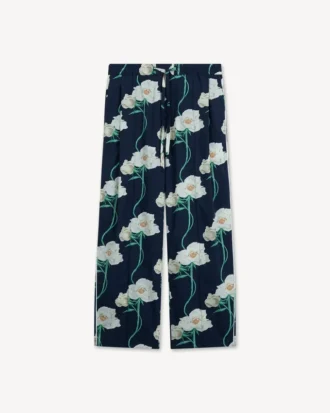 Kenzo Archive Rose’ Pamuklu Pijama Pantolonu