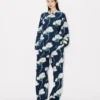 Kenzo Archive Rose’ Pamuklu Pijama Pantolonu