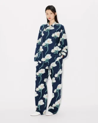 Kenzo Archive Rose’ Pamuklu Pijama Pantolonu