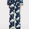 Kenzo Archive Rose’ Pamuklu Pijama Pantolonu