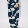 Kenzo Archive Rose’ Pamuklu Pijama Pantolonu