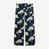 Kenzo Archive Rose’ Pamuklu Pijama Pantolonu