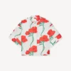 Kenzo Archive Rose’ Pamuklu Poplin Kısa Kollu Gömlek