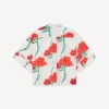 Kenzo Archive Rose’ Pamuklu Poplin Kısa Kollu Gömlek