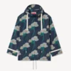 Kenzo Archive Rose’ Teknik Tafta Askeri Parka
