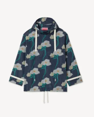 Kenzo Archive Rose’ Teknik Tafta Askeri Parka