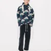 Kenzo Archive Rose’ Teknik Tafta Askeri Parka