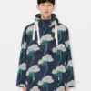 Kenzo Archive Rose’ Teknik Tafta Askeri Parka