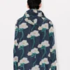 Kenzo Archive Rose’ Teknik Tafta Askeri Parka