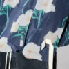 Kenzo Archive Rose’ Teknik Tafta Askeri Parka