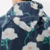 Kenzo Archive Rose’ Teknik Tafta Askeri Parka