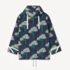 Kenzo Archive Rose’ Teknik Tafta Askeri Parka