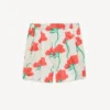 Kenzo Archive Rose’ Teknik Tafta Özel Dikim Şort