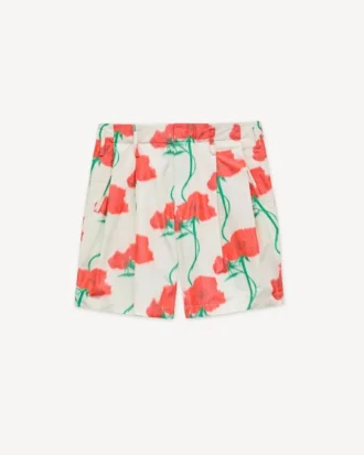 Kenzo Archive Rose’ Teknik Tafta Özel Dikim Şort