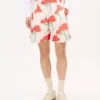 Kenzo Archive Rose’ Teknik Tafta Özel Dikim Şort