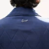 Kenzo Badges’ Cupro Kapitone İş Kıyafeti Ceketi