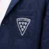 Kenzo Badges’ Cupro Kapitone İş Kıyafeti Ceketi