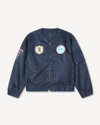 Kenzo Badges’ Hafif Bomber