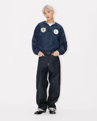 Kenzo Badges’ Hafif Bomber