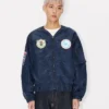 Kenzo Badges’ Hafif Bomber