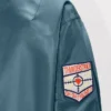 Kenzo Badges’ Hafif Yakasız Bomber