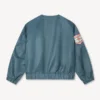 Kenzo Badges’ Hafif Yakasız Bomber